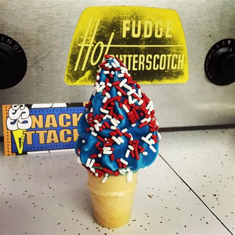 Snack Attack Ice Cream .